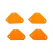 Набор магнитных угольников 4 шт FoxWeld FIX KIT-4