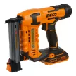 Нейлер аккумуляторный INGCO CBNLI3508, 1х2,0 Ач 20 В