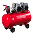 Компрессор безмасляный 100 л 500 л/мин 3 кВт Fubag OLS 500/100 CM2х2