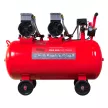 Компрессор безмасляный 100 л 500 л/мин 3 кВт Fubag OLS 500/100 CM2х2