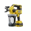 Краскопульт аккумуляторный 18 В 1х4,0 Ач 1 л безвоздушный Hanskonner HSG1801PRO