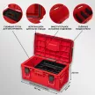 Ящик для инструмента QBRICK SYSTEM PRIME Toolbox 250 Vario Red Ultra HD Custom модульный
