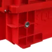 Ящик-тележка для инструмента QBRICK SYSTEM PRIME RED Ultra HD Custom модульный