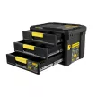 Ящик для инструмента модульный 525x372x367 мм HANSTORAGE PLUS