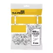 Крестики Т-образные 4 мм 100 шт для укладки клинкера TLS-Profi
