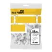 Крестики Т-образные 6 мм 40 шт для укладки клинкера TLS-Profi