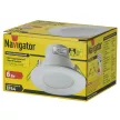 Точечный светильник Navigator светодиодный 6 Вт 4000 К IP44 белый