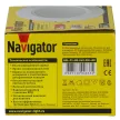 Точечный светильник Navigator светодиодный 6 Вт 4000 К IP44 белый