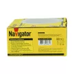 Точечный светильник Navigator светодиодный 20 Вт 4000 К IP44 белый