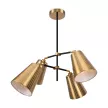 Люстра подвесная 4х40 Вт Е14 бронза FREYA Китао