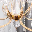 Люстра подвесная 6х40 Вт Е14 золото NEODECO Джеми