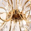Люстра подвесная 6х40 Вт Е14 золото NEODECO Каролина