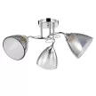 Люстра потолочная Аврора Свет Гинко 3х40 Вт Е27 хром
