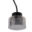 Люстра потолочная 8х15 Вт GX53 (LED) черный Rivoli Марко