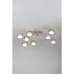 Люстра потолочная 8х15 Вт GX53 (LED) белый Rivoli Лоис