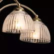 Люстра потолочная 5х40 Вт Е27 бронза De City Блеск