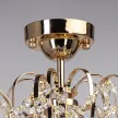 Люстра потолочная 4х60 Вт Е27 золото De City Бриз