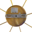 Люстра подвесная 8х40 Вт Е14 латунь NEODECO Роял
