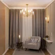 Люстра подвесная 8х40 Вт Е14 латунь NEODECO Роял