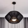 Светильник подвесной 1х5 Вт G9 черный NEODECO Шейн