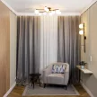 Люстра потолочная 9х9 Вт G9 черный NEODECO Флэт