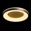 Люстра потолочная 116 Вт LED с пультом ДУ De City Норден 2 золото
