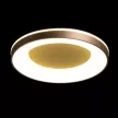 Люстра потолочная 116 Вт LED с пультом ДУ De City Норден 2 золото