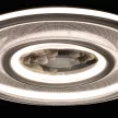 Люстра потолочная 116 Вт LED с пультом ДУ De Markt Норден Дарк серебро