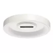 Люстра потолочная 115 Вт LED с пультом ДУ круг De City Мадлен белая