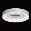 Люстра потолочная 115 Вт LED с пультом ДУ круг De City Мадлен белая