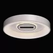 Люстра потолочная 115 Вт LED с пультом ДУ круг De City Мадлен белая