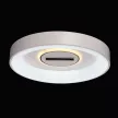 Люстра потолочная 115 Вт LED с пультом ДУ круг De City Мадлен белая