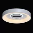 Люстра потолочная 115 Вт LED с пультом ДУ круг De City Мадлен белая
