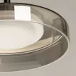 Люстра подвесная 10 Вт LED дымчатый De City Стаут