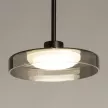 Люстра подвесная 10 Вт LED дымчатый De City Стаут
