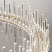 Люстра подвесная 40 Вт LED золото De City Арман