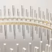 Люстра подвесная 40 Вт LED золото De City Арман
