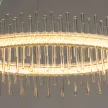 Люстра подвесная 40 Вт LED золото De City Арман