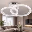Люстра потолочная LED 52 Вт с пультом ДУ Schaffner Артико белая