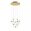 Светильник подвесной 10х3 Вт LED 3000 K NEODECO Анхель