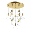 Светильник подвесной 10х3 Вт LED 3000 K NEODECO Анхель
