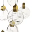 Светильник подвесной 10х3 Вт LED 3000 K NEODECO Анхель