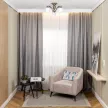 Люстра потолочная NEODECO Кампанелла 3х60 Вт Е27 бронза
