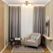 Люстра потолочная NEODECO Кампанелла 3х60 Вт Е27 бронза