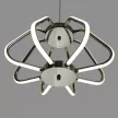Люстра подвесная 38 Вт LED 4000 К хром Horoz Electric Электра