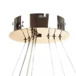 Люстра подвесная LED 206 Вт 3000-6400 К с пультом ДУ NEODECO Джеси