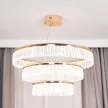 Люстра подвесная LED 206 Вт 3000-6400 К с пультом ДУ NEODECO Джеси