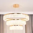 Люстра подвесная LED 206 Вт 3000-6400 К с пультом ДУ NEODECO Джеси