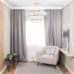 Люстра подвесная LED 206 Вт 3000-6400 К с пультом ДУ NEODECO Джеси