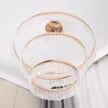 Люстра подвесная LED 206 Вт 3000-6400 К с пультом ДУ NEODECO Джеси
